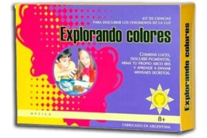 JUEGO EXPLORANDO COLORES CIENCIA PARA TODOS COD 1029 - Imagen 2