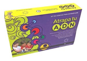 JUEGO KIT ATRAPA TU ADN CIENCIA PARA TODOS COD 1026 - Imagen 4
