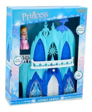 CASTILLO MUSICAL LUZ PRINCESAS LOVELY GLOWING VR1 2391 2393 LOVELY CASTLE