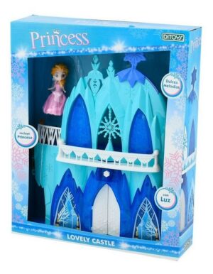 CASTILLO MUSICAL LUZ PRINCESAS LOVELY GLOWING VR1 2391 2393 LOVELY CASTLE - Imagen 3