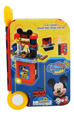 VALIJA MICKEY MINNIE FROZEN PROFESIONES VR1 2379 2380 2381 VALIJA CARPINTERO MICKEY