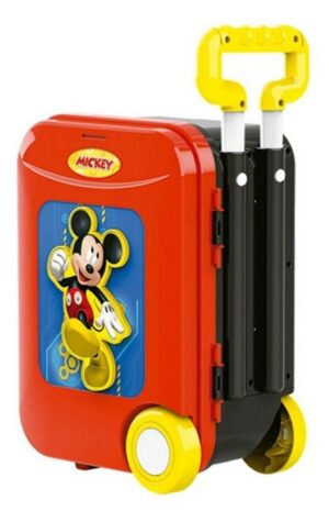 VALIJA MICKEY MINNIE FROZEN PROFESIONES VR1 2379 2380 2381 VALIJA CARPINTERO MICKEY - Imagen 4