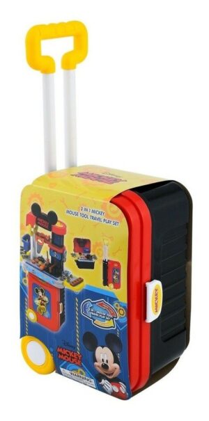 VALIJA MICKEY MINNIE FROZEN PROFESIONES VR1 2379 2380 2381 VALIJA CARPINTERO MICKEY - Imagen 5