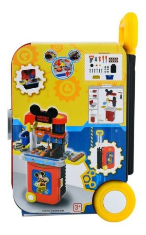 VALIJA MICKEY MINNIE FROZEN PROFESIONES VR1 2379 2380 2381 VALIJA CARPINTERO MICKEY - Imagen 6