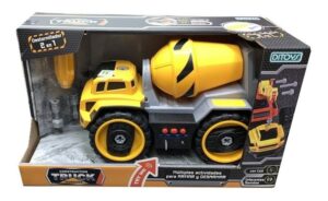 VEHICULO CONSTRUCCION P/ARMAR SONIDO DITOYS VR2 2342 MOD 2