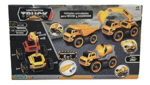 VEHICULO CONSTRUCCION P/ARMAR SONIDO DITOYS VR2 2342 MOD 2 - Imagen 2