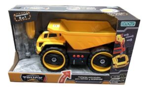 VEHICULO CONSTRUCCION P/ARMAR SONIDO DITOYS VR1 2342 MOD 1