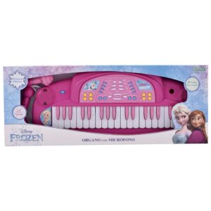 ORGANO CON MICROFONO DISNEY FROZEN 36 TECLAS DITOYS COD 2251 - Imagen 2