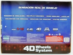 CUATRICICLO R/CONTROL 4D WHEELS SYSTEM SENSACION COD 2111 - Imagen 2