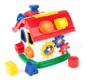 CASITA CON ACTIVIDADES MICKEY COD 1828 - Imagen 3