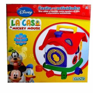 CASITA CON ACTIVIDADES MICKEY COD 1828 - Imagen 4