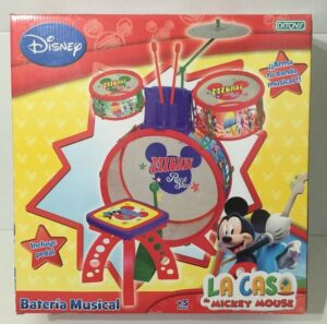 BATERIA MICKEY MY FIRST BAND GRANDE COD 1636 - Imagen 3