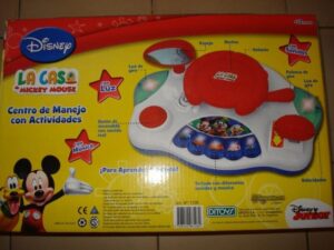 DISNEY CENTRO DE MANEJO MICKEY COD 1128 - Imagen 4
