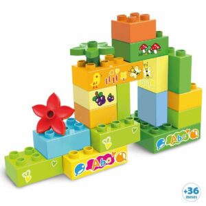 EL DUENDE AZUL BLOQUES AVENTURAS EN TREN COD 7051 - Imagen 5