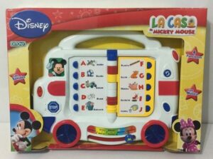 DISNEY MICKEY AUTOBUS COD 1004