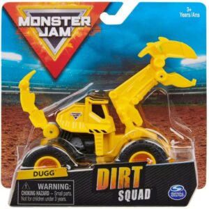 MONSTER JAM VEHICULO DIRT SQUAD SURTIDO BLISTER VR6 58732 DUGG