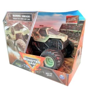 MONSTER JAM VEHICULO 1 43  VR7 58704 SOLDIER FORTUNE