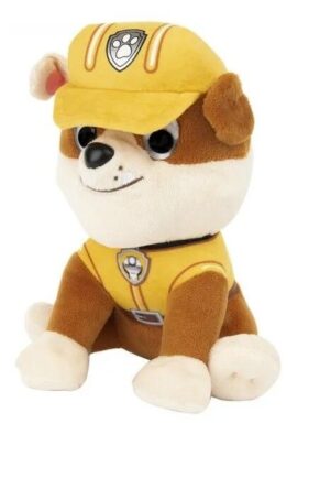 PELUCHE PAW PATROL PLUSH 16 CM VARIOS MODELOS VR4 6058437 RUBBLE - 6058440