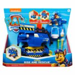 VEHICULO TRANSFORMABLE PAW PATROL LANZA DARDOS VR2 17753 CHASE