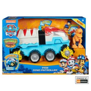 VEHICULO PAW PATROL DINO PATROLLER C/FIGURA Y DINO COD 16794 - Imagen 6
