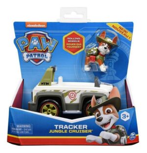 PAW PATROL VEHICULO CON FIGURA VR6 16775 TRACKER