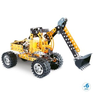EL DUENDE AZUL CONSTRUCCION METALICA PALA MECANICA COD 6940 - Imagen 3