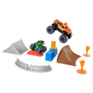 MONSTER JAM TORO LOCO GRAVE DIGGER PISTA RAMPA COD 58725 - Imagen 5