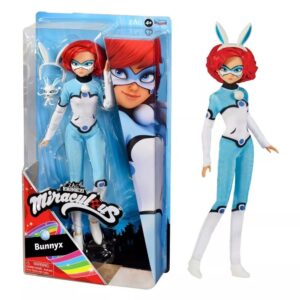 MUNECA MIRACULOUS FIGURA ARTICULADA 26 CM SURT VR9 50000 BUNNYX