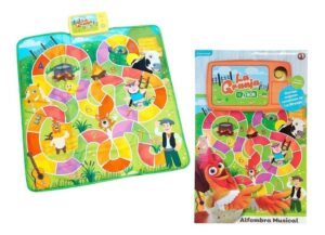 ALFOMBRA MUSICAL PARA BEBES DE LA GRANJA DE ZENON COD CG1001