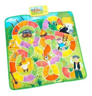 ALFOMBRA MUSICAL PARA BEBES DE LA GRANJA DE ZENON COD CG1001 - Imagen 4