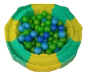 PELOTERO ARENERO 2 EN 1 MAS 75 PELOTAS EN CAJA COD FD7750