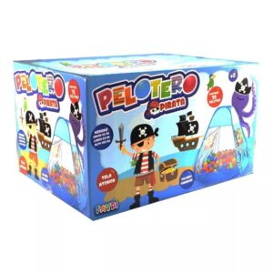 PELOTERO PIRATA AUTOARMABLE 75 PELOTAS 85X105 CM COD FD7703