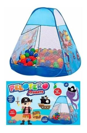PELOTERO PIRATA AUTOARMABLE 75 PELOTAS 85X105 CM COD FD7703 - Imagen 3