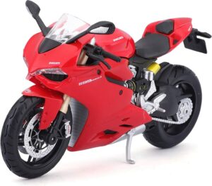 MAISTO MOTO 1:12 DIECAST METAL SURTIDAS COLECCION VR8 31101 DUCATI 1199 PAGINALE
