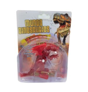 DINOSAURIO DRAGON A CUERDA MOVIMIENTOS REALES VR2 16902 DRAGON - Imagen 3