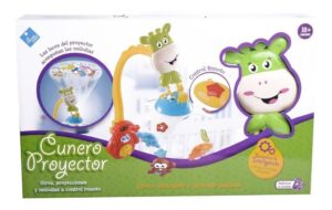 EL DUENDE AZUL CUNERO PROYECTOR GIRATORIO MUSICAL COD 6686