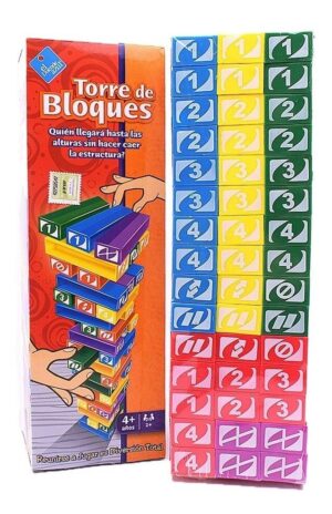 EL DUENDE AZUL TORRE DE BLOQUES JENGA COD 6609