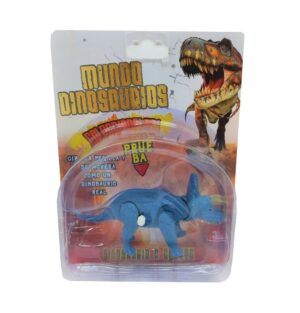 DINOSAURIO DRAGON A CUERDA MOVIMIENTOS REALES VR3 16902 TRICERATOPS - Imagen 3