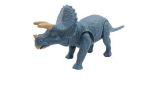 DINOSAURIO DRAGON A CUERDA MOVIMIENTOS REALES VR3 16902 TRICERATOPS - Imagen 2