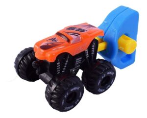 VELOCIDAD SIN LIMITES LANZA MINI MONSTERS AUTOS X6 COD 6544 - Imagen 3