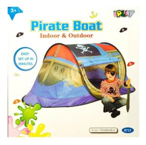 CARPA BARCO PIRATA 170X85X68 CM IPLAY COD 8733 - Imagen 5