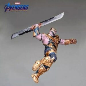 ESPADA DE THANOS DOBLE DE PLASTICO ASGARD COD 1134 - Imagen 2