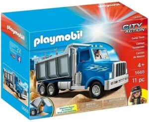 PLAYMOBIL CAMION VOLCADOR COD 5665