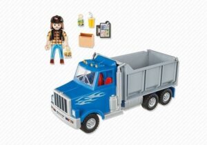 PLAYMOBIL CAMION VOLCADOR COD 5665 - Imagen 2