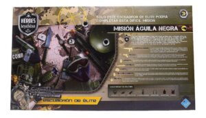 EL DUENDE AZUL SET ARMA MILITAR ESCUADRON ELITE GDE COD 6479 - Imagen 2