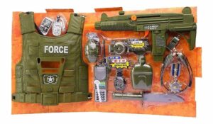 EL DUENDE AZUL SET ARMA MILITAR ESCUADRON ELITE GDE COD 6478 - Imagen 2