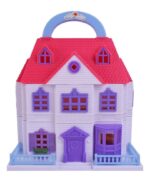 EL DUENDE AZUL CASA CON MUNECOS MANSION DIVERTIDA VR2 6314 SIN TOBOGAN