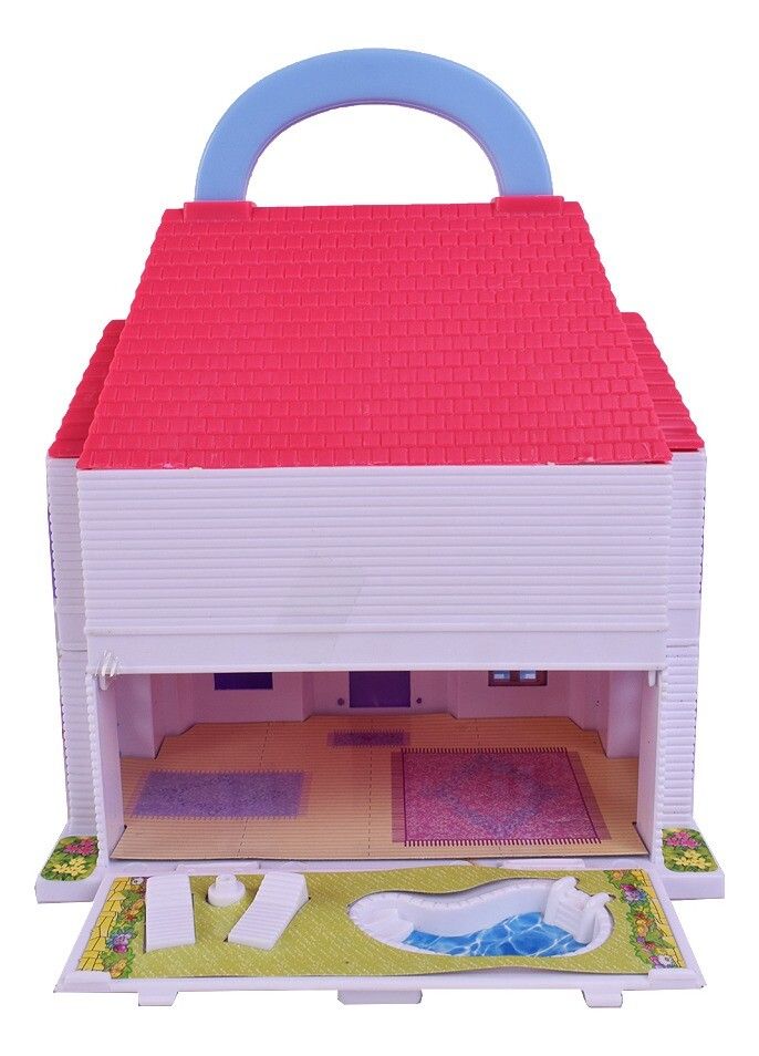 EL DUENDE AZUL CASA CON MUNECOS MANSION DIVERTIDA VR2 6314 SIN TOBOGAN - Imagen 3