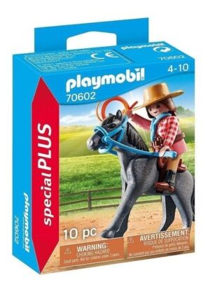 PLAYMOBIL JINETE DEL OESTE COD 70602