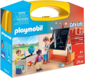 PLAYMOBIL MALETIN GRANDE COLEGIO COD 70314